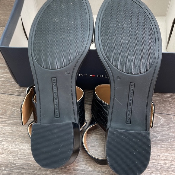 Tommy Hilfiger Sandals With Heel Size 8.5 - Picture 6 of 9